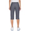Pull On Capris for Women Elastic Waist Dressy Casual Hiking Golf Capri Pants with Pockets - 2 of 4