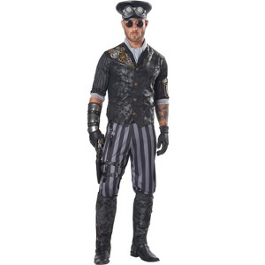 California Costumes Steampunk Commander Men's Costume - 1 of 1