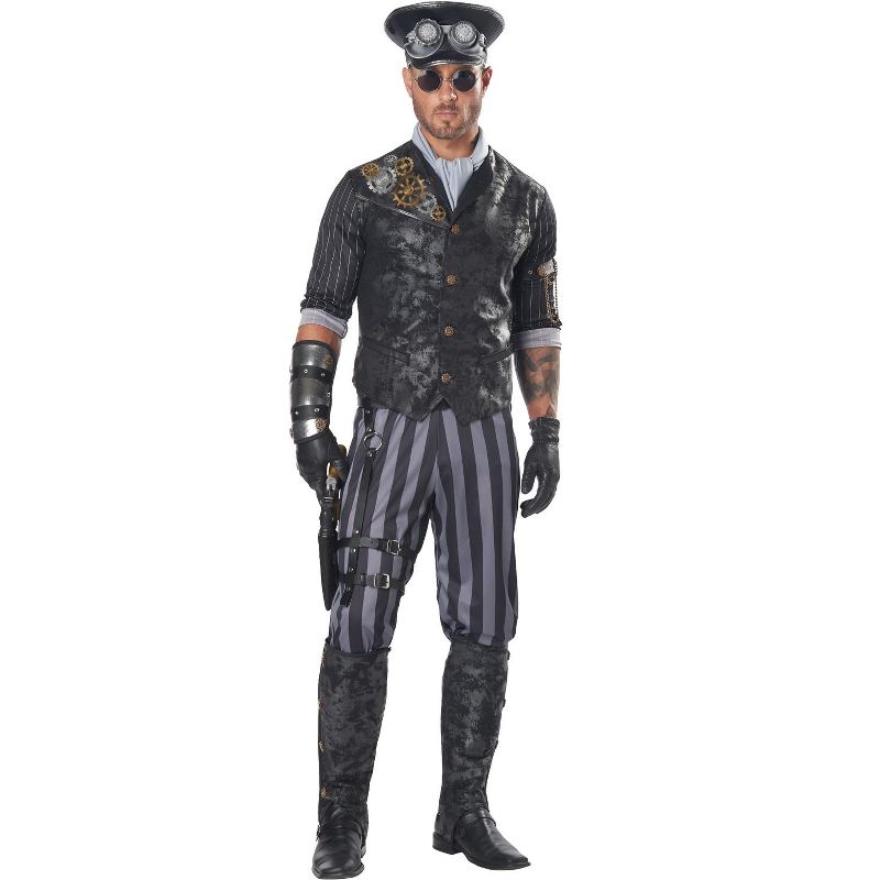 California Costumes Steampunk Commander Men's Costume, 1 of 2