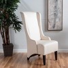 GDFStudio Ruple Contemporary Fabric Upholstered High Back Dining Chair - 2 of 4