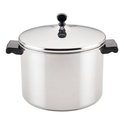 Cuisinart 16qt Stainless Steel Stock Pot With Cover Silver : Target