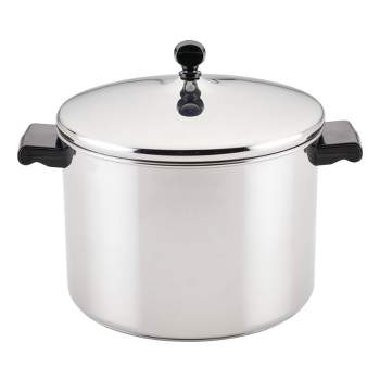 Farberware Classic Series 8qt Stainless Steel Stockpot with Lid Silver