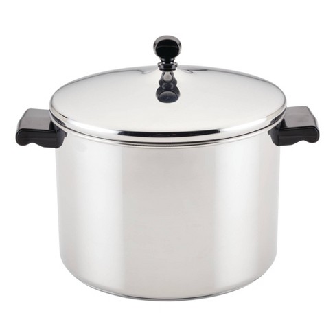 Farberware Classic Series Straining Saucepan, Silver - 1 qt