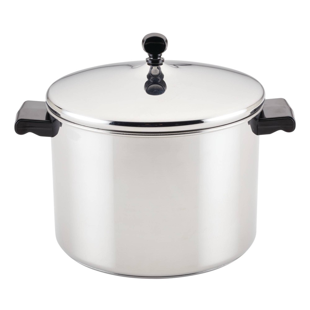 Photos - Pan Classic Farberware  Series 8qt Stainless Steel Stockpot with Lid Silver 