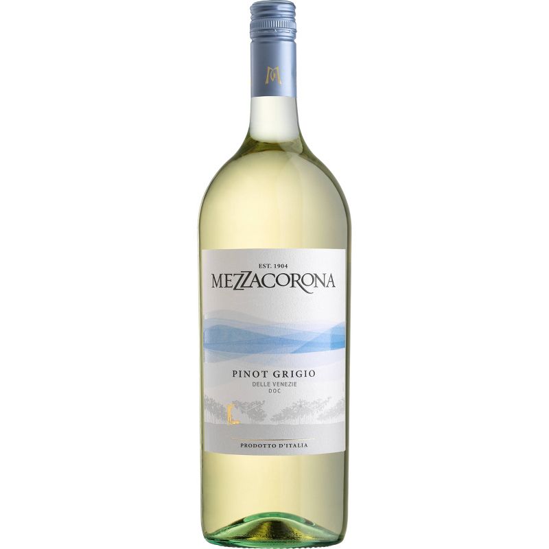 Mezzacorona Pinot Grigio White Wine - 1.5L Bottle, 1 of 2