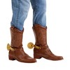 HalloweenCostumes.com Disney & Pixar Toy Story Adult Woody Costume Boots | Disney Accessories - 4 of 4
