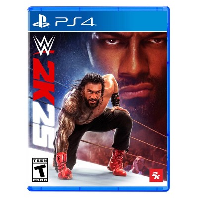 WWE 2K25 - PlayStation 4