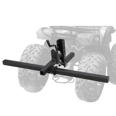 ATV/UTV Manual Implement Lift 1-Point Lift System Fits 2 Inch Receiver, 50 Inches Width