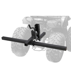 ATV/UTV Manual Implement Lift 1-Point Lift System Fits 2 Inch Receiver, 50 Inches Width - 1 of 4