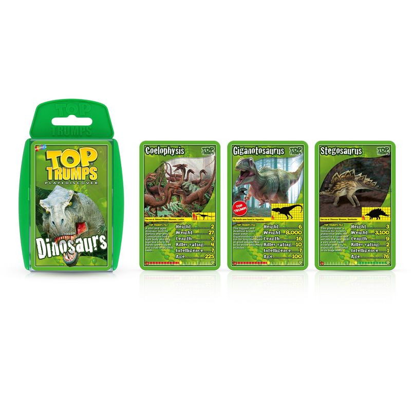 Top Trumps Dinosaurs Card Game, 1 of 6