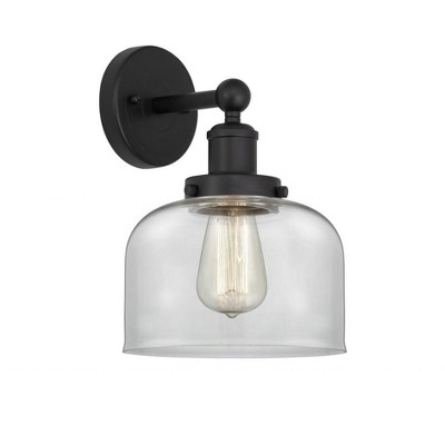 Bell - 1 Light Wall Sconce In Industrial Style-10 Inches Tall and 6.5 Inches Wide