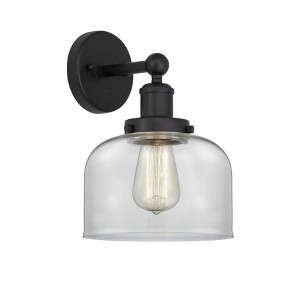 Bell - 1 Light Wall Sconce In Industrial Style-10 Inches Tall and 6.5 Inches Wide - 1 of 1