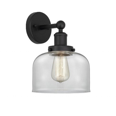 Innovations Lighting Bell 1 - Light Sconce in  Matte Black - image 1 of 1