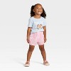 Grayson Mini Toddler Girls' Striped Shorts - 3 of 3