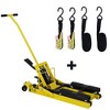 Hydraulic Motorcycle Lift Jack 1500 Lbs Capacity ATV Scissor Lift Table Jack,30.80'' x 14.20'' x 28.50''(2.57*1.18*2.38ft) - 4 of 4