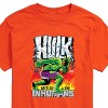 Men's - Marvel - Hulk Battles the Inhumans Short Sleeve Graphic T-Shirt - 2 of 4