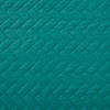 LIVN CO. 3-Piece Velvet Oversized Herringbone Quilt Set - 3 of 4