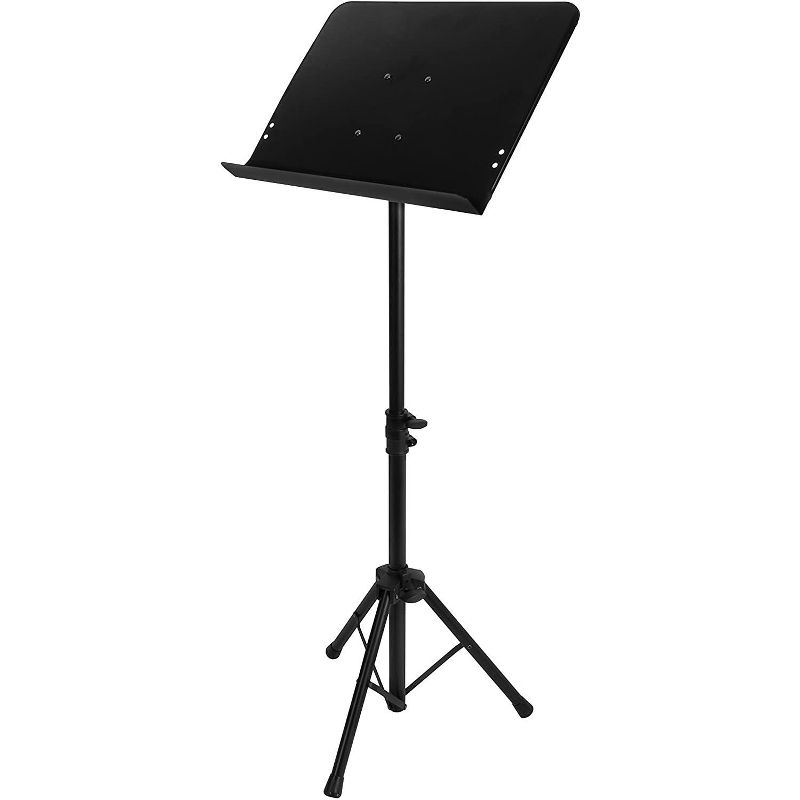 On-Stage Stands Music Stand with Tripod Base, 1 of 2