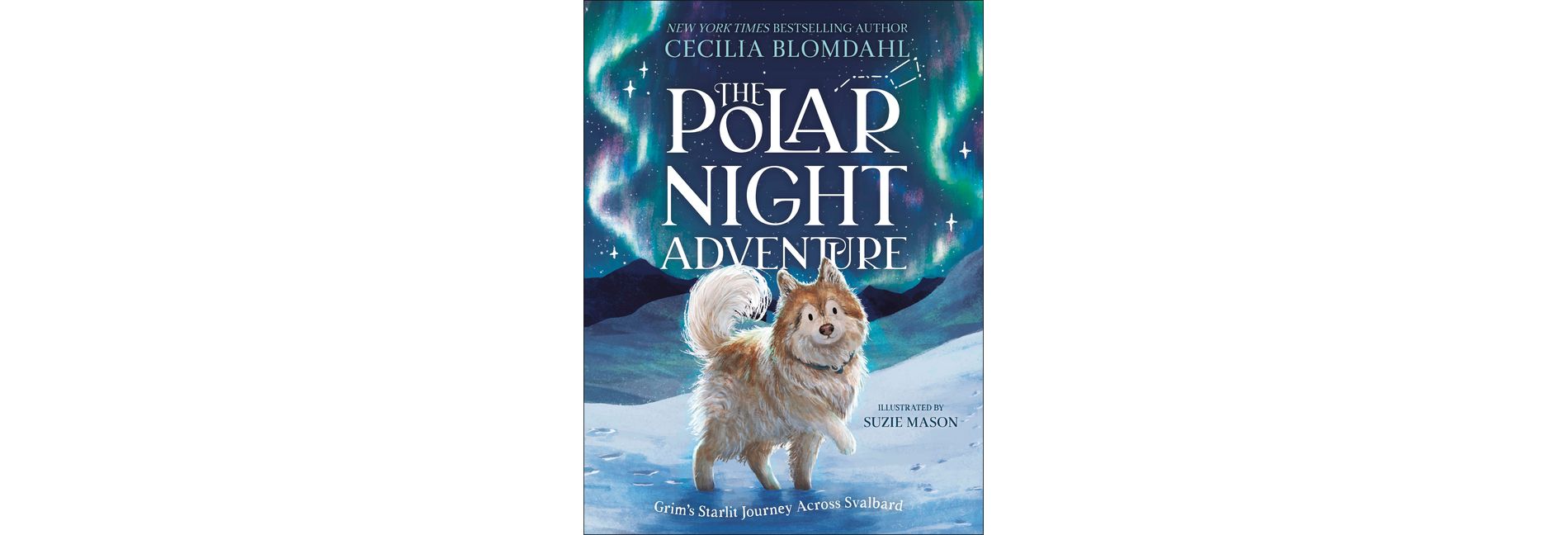 The Polar Night Adventure - by  Cecilia Blomdahl (Hardcover)