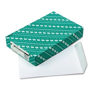 Quality Park Redi Seal Catalog Envelope 9 x 12 White 100/Box 43517 - 1 of 3