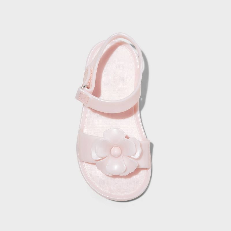 Toddler Kate Jelly Sandals - Cat & Jack™, 4 of 13