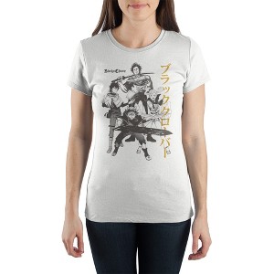 Black Clover TShirt Character Anime Apparel - 1 of 1