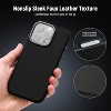 Boersma 16 Pro Max Phone Case, TPU/PC Nonslip Protective Heavy Duty Phone Cover with Modular Backplates for 67mm Filter/17mm Lens/T Mount Lens - 2 of 4
