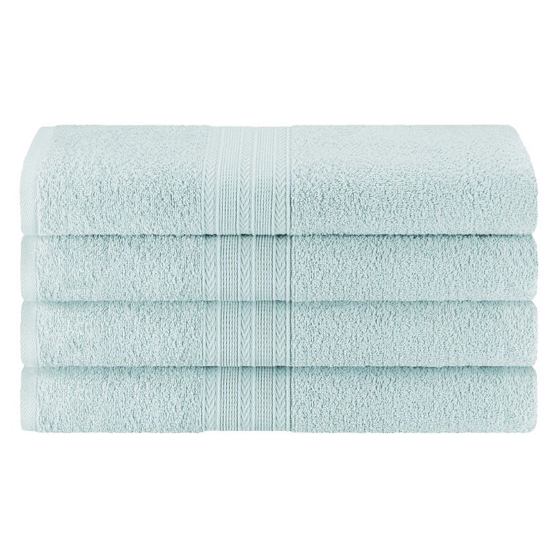 Eco-Friendly Sustainable Cotton Solid Lightweight Bathroom Set by Blue Nile Mills, 1 of 6