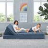 Delta Children Cozee Play Couch & 4-Piece Lounger - 4 of 4
