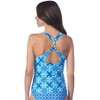 Women's Goddess Halter Twist Back Tankini Top - La Blanca - image 2 of 3