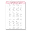 Breast Cancer Awareness Recycled Ruled Monthly Planner/Journal, 10 x 7, Pink Cover, 12-Month (Jan to Dec): 2026 - 3 of 4