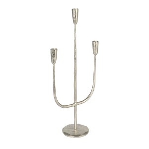 Storied Home Hand-Forged Metal Candelabra - 1 of 4