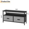 Dresser TV Stand,50 Inch TV Stand for Bedroom Small TV Stand Dresser with Drawers and Shelves, TV & Media Console Table Furniture for Living Room - 4 of 4