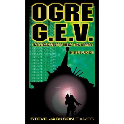 Ogre/G.E.V. (5th Edition) Board Game