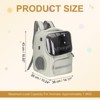 Unique Bargains Pet Portable Travel Backpack for Small Dog with Transparent Cover 1 Pc - 2 of 4