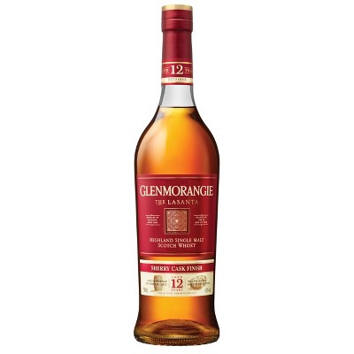 Glenmorangie The Lasanta 12yr Sherry Cask Finish Scotch Whisky - 750ml Bottle