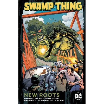 Swamp Thing: New Roots - by  Various (Paperback)