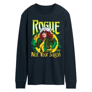 Men's - Marvel - Rogue Not Your Sugah Long Sleeve Graphic T-Shirt - 1 of 3