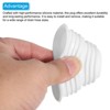 Unique Bargains Silicone Universal Fit Hose Kitchen Drain Pipe Sewer Seal Ring 3 Pcs - 4 of 4