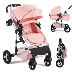 umbrella lightweight stroller Coche XL Special Needs Red NCAA Minnesota Golden Gophers hide:tea-rose and brakes on the Size:18