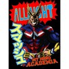 My Hero Academia Anime Plus Ultra Character Men's Black Graphic Tee - image 2 of 2