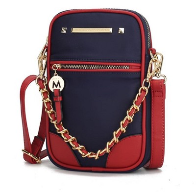 MKF Collection Sue Crossbody Women's Bag Practical and Funtional by Mia K