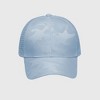 Anna-Kaci Women's Camo Trucker Hat with Mesh Back - 2 of 4