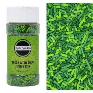Mystic Sprinkles Green With Envy Jimmy Mix 3oz Bottle - 1 of 4