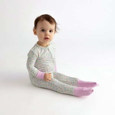 Infant Prairie Floral Convertible One Piece - Posh Peanut