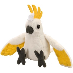 Wild Republic Cuddlekins Mini Sulphur Crested Cockatoo Stuffed Animal, 8 Inches - 1 of 1