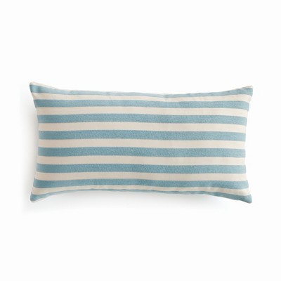 Plum & Post Grant Lumbar Indoor-Outdoor Pillow
