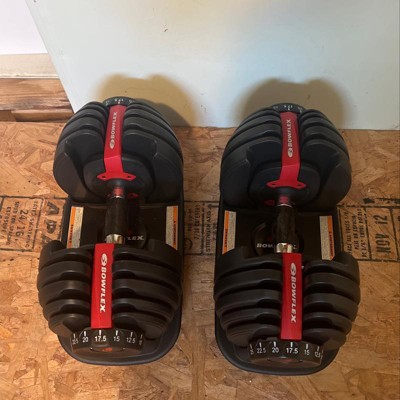 Nautilus 552 online dumbbells