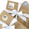 Big Dot of Happiness 1st Birthday Little Mr. Onederful Assorted Boy First Birthday Party Gift Tag Labels To and From Stickers 12 Sheets 120 Stickers - 2 of 4