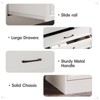 5 Drawer Tall Dresser with Charging Station, TV Stand, Chest of Drawers - 4 of 4